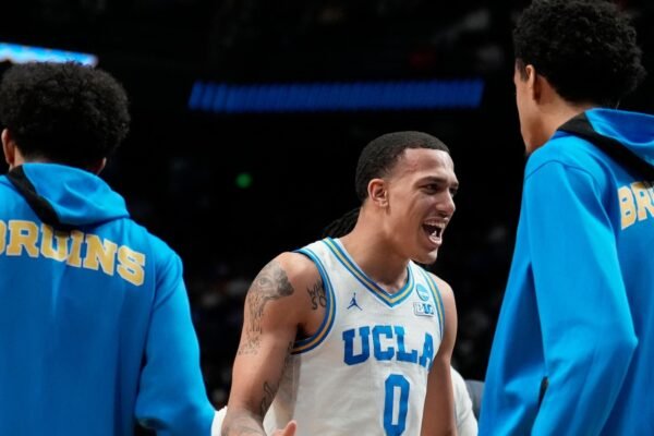 UCLA arrives at another first round victory in March Madness, 72-47 over the state of Utah