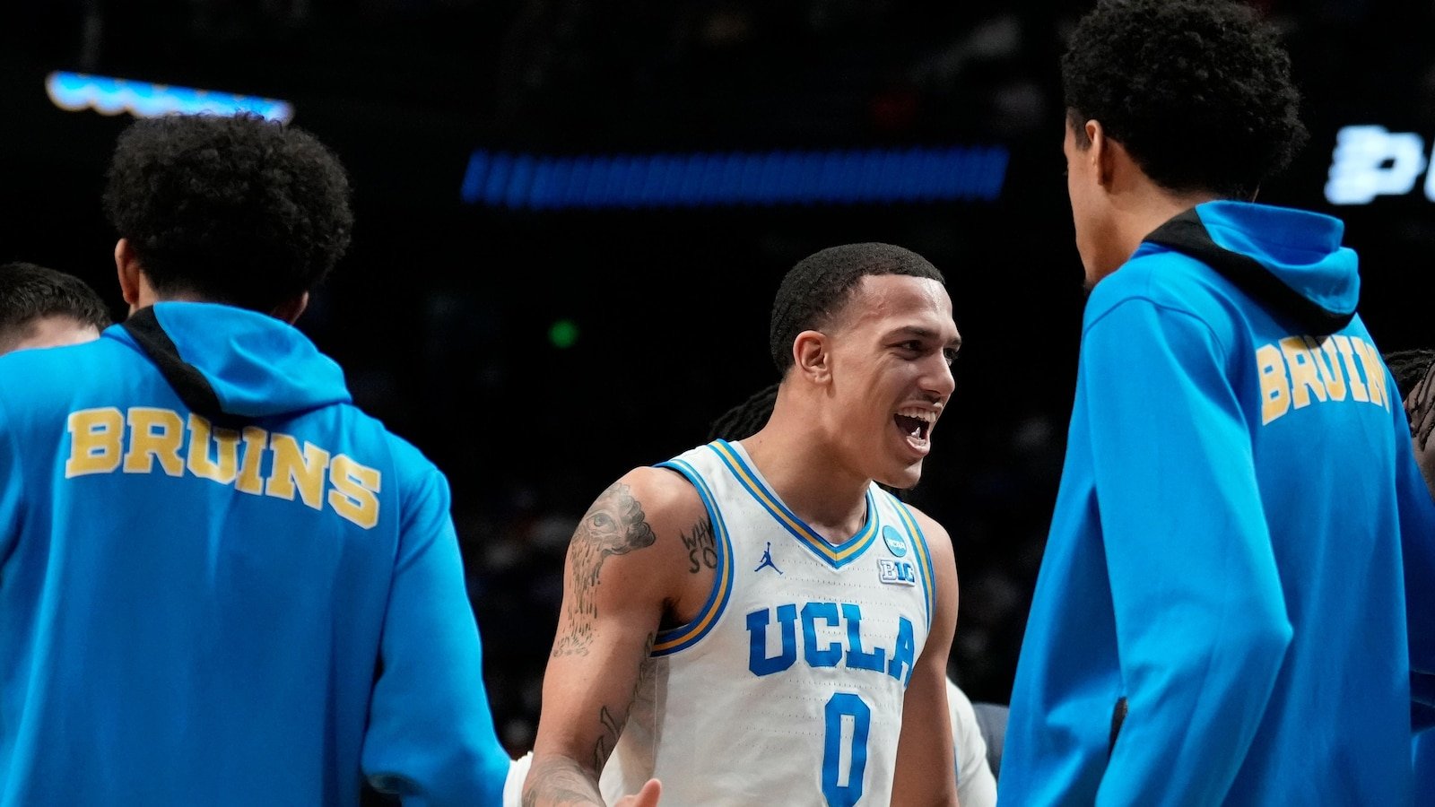 UCLA arrives at another first round victory in March Madness, 72-47 over the state of Utah