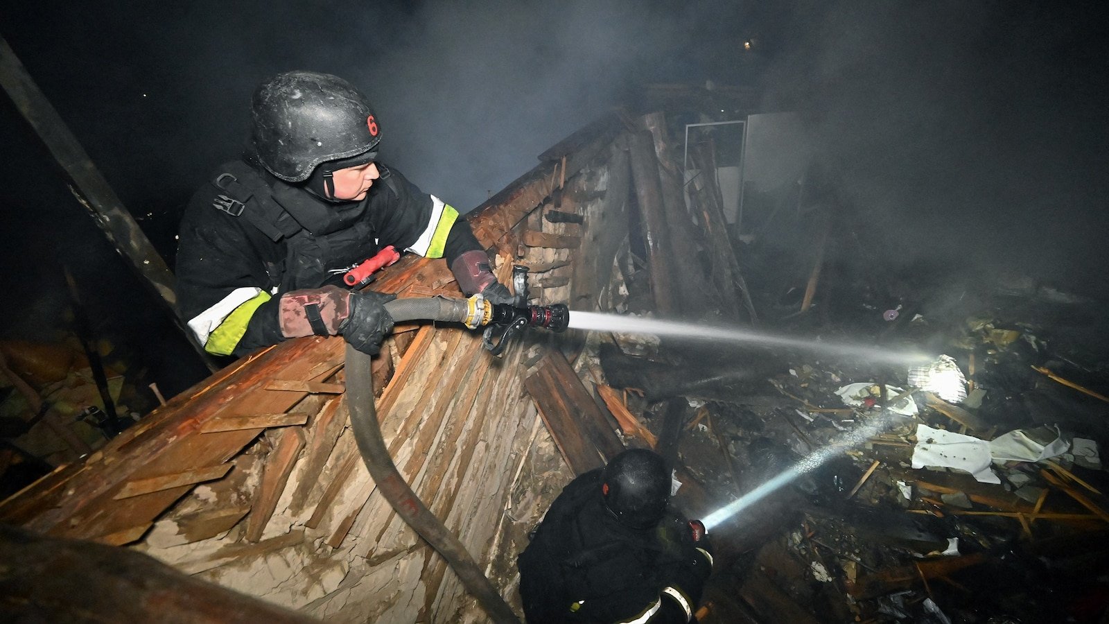 Ukraine accuses Russia of war crime for 'deliberate' strike in the hospital