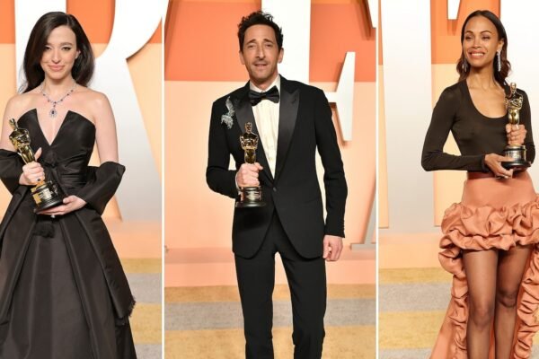 Vanity Fair Oscar Party 2025: All the looks of the red carpet