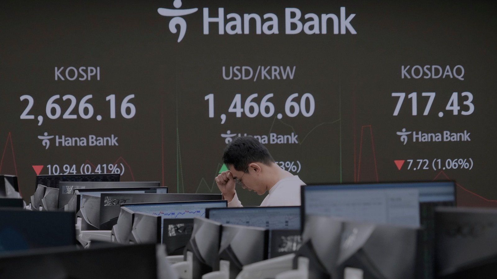 Wall Street gains ground after shaking the four -week running streak