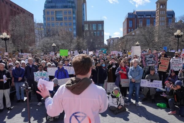 Young scientists see professional career disappearing as schools adapt to federal fund cuts