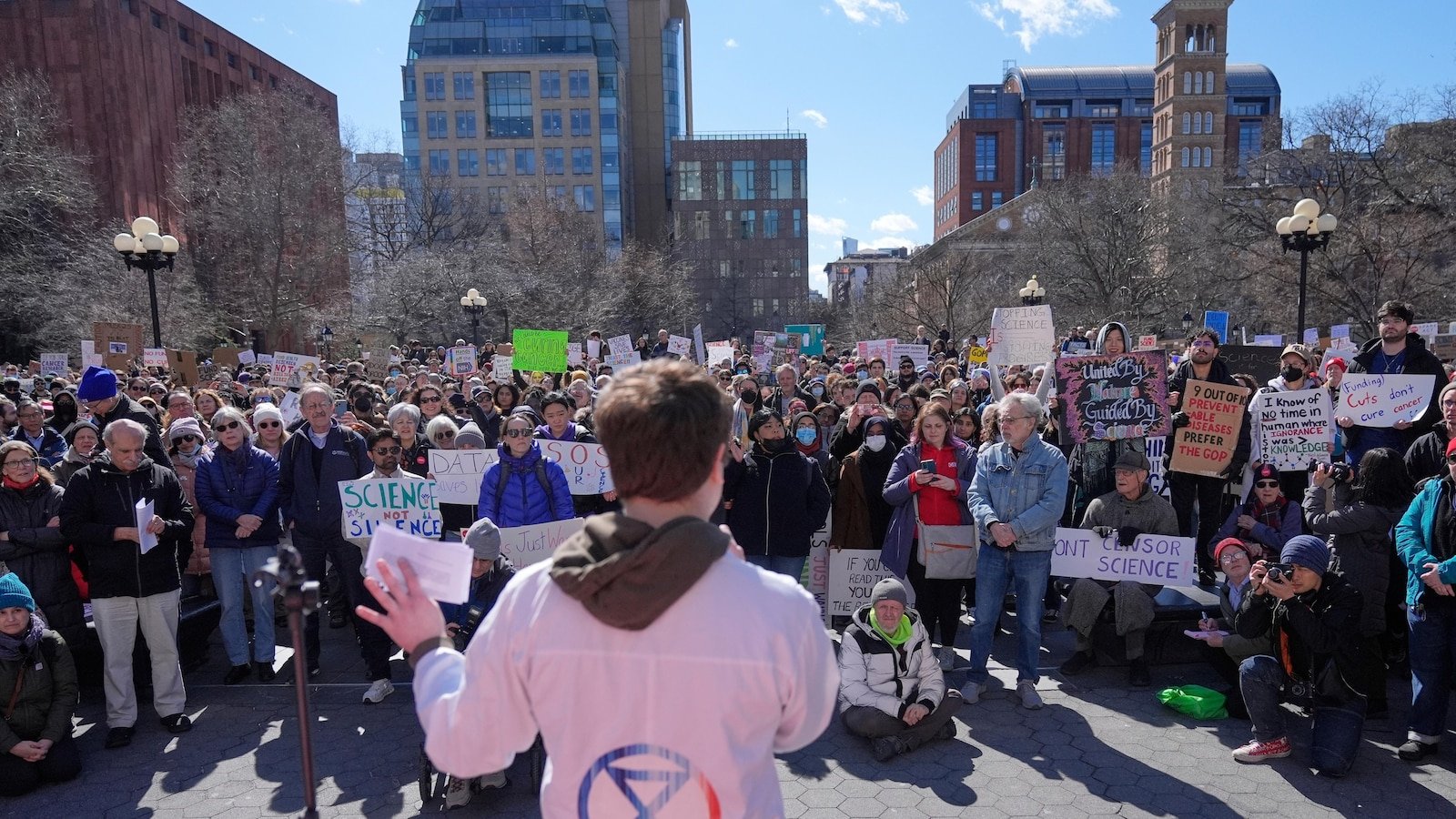 Young scientists see professional career disappearing as schools adapt to federal fund cuts