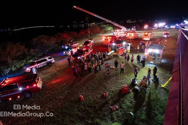 1 mass victim event after the ship crashed into Clearwater Ferry in Florida