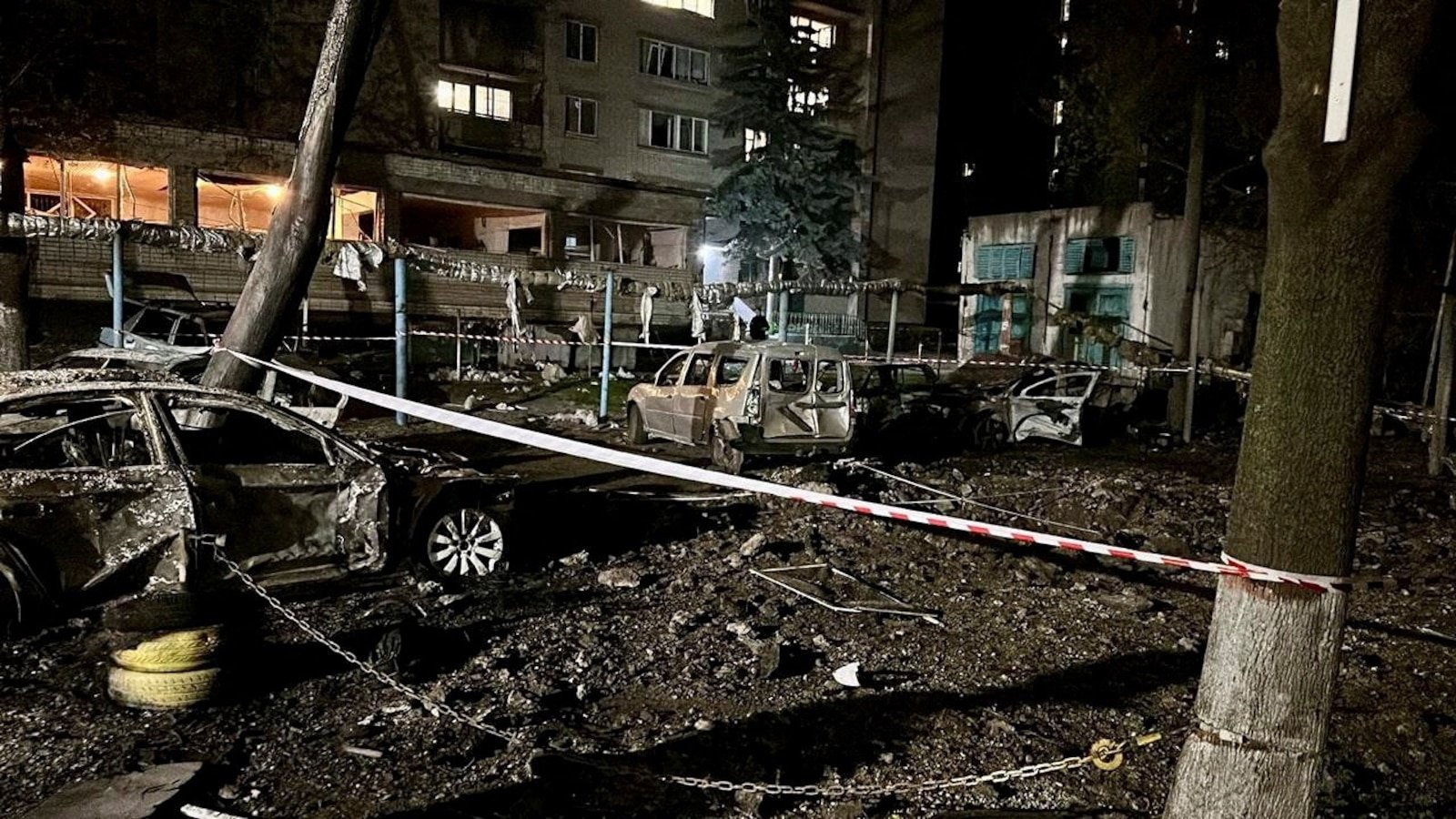 3 dead, including the child, in the strike of Russian unmanned aircraft in Ukraine, says the governor of Dnipro