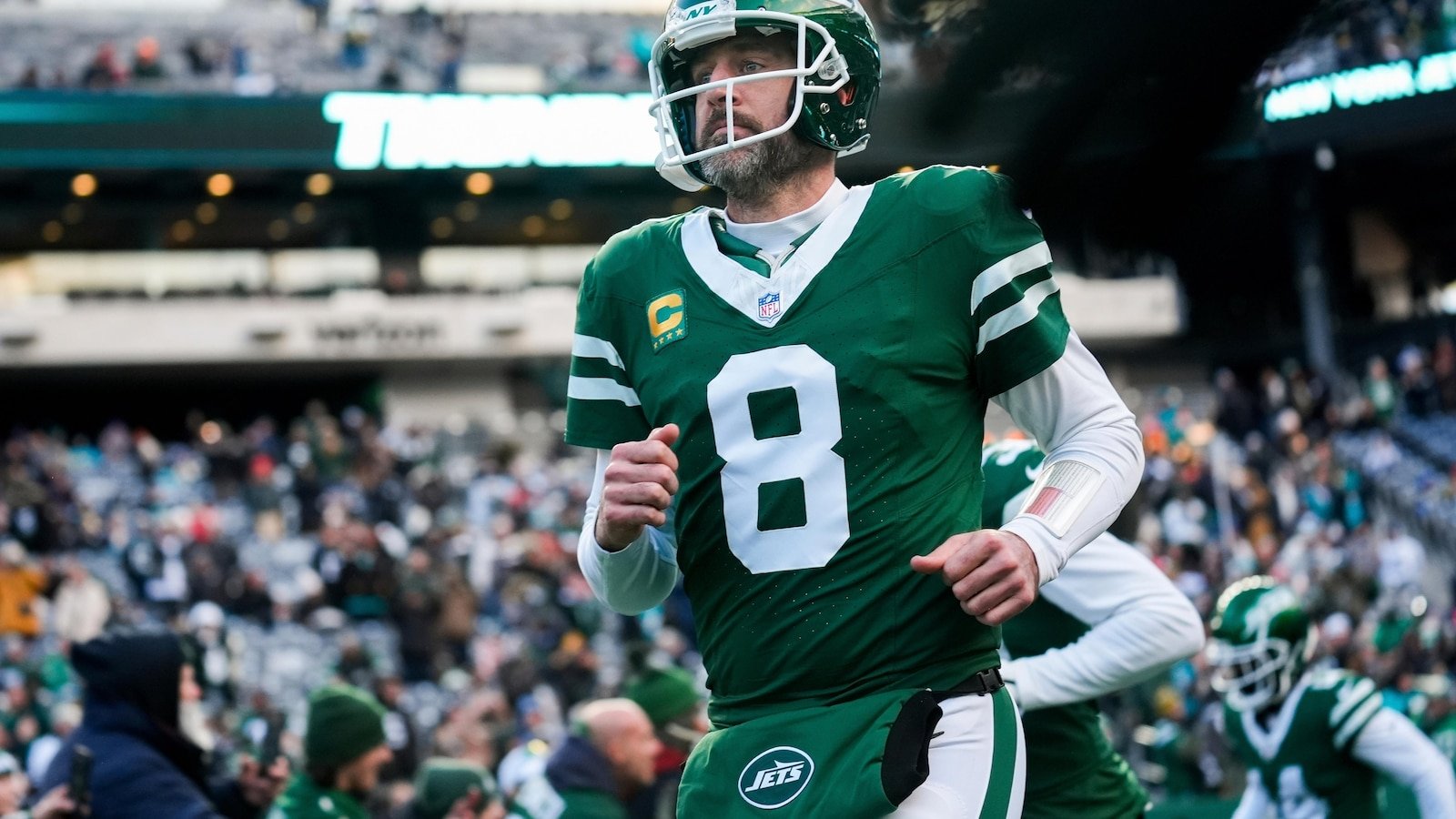 Aaron Rodgers says he has no hostage of teams while reflecting on his future in the NFL