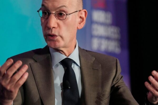 Adam Silver calls the NBA classifications for the opening weekend of the 'fantastic' playoffs