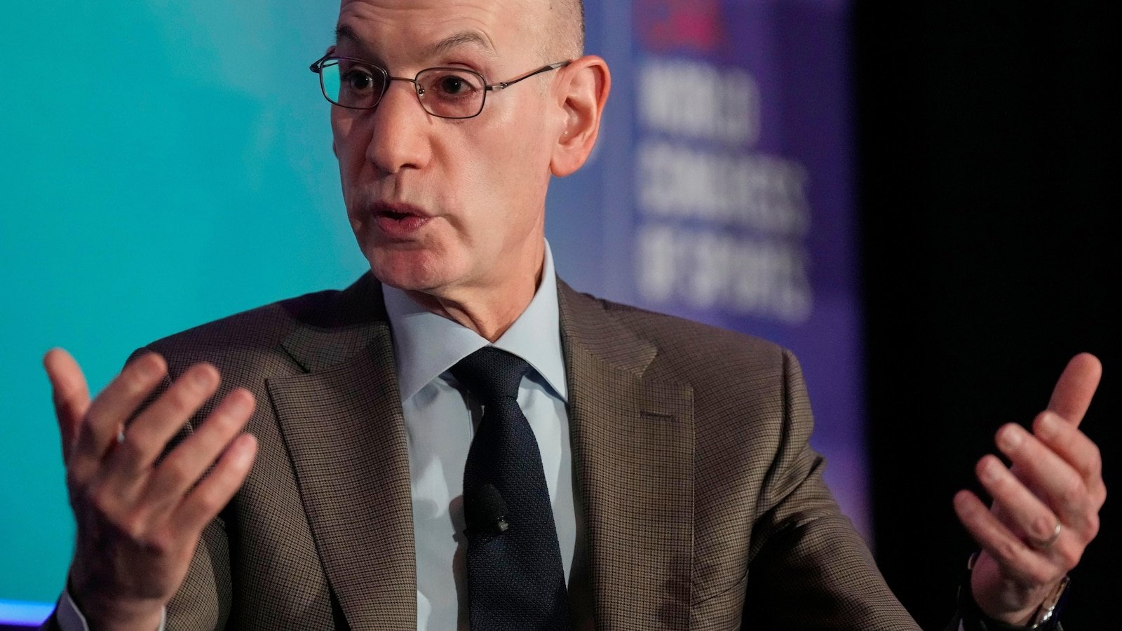 Adam Silver calls the NBA classifications for the opening weekend of the 'fantastic' playoffs