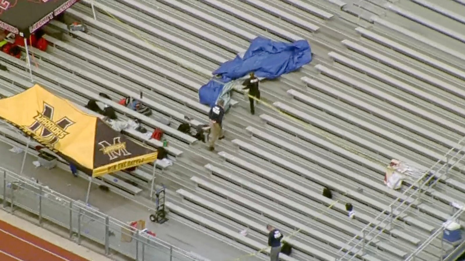 Adolescent lawyers accused of murder on the track know the release of the first statement