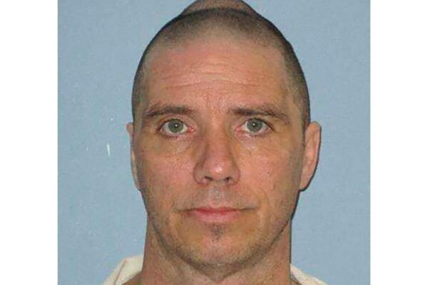 Alabama executing a man who said he is guilty of rape and murder and deserves to die