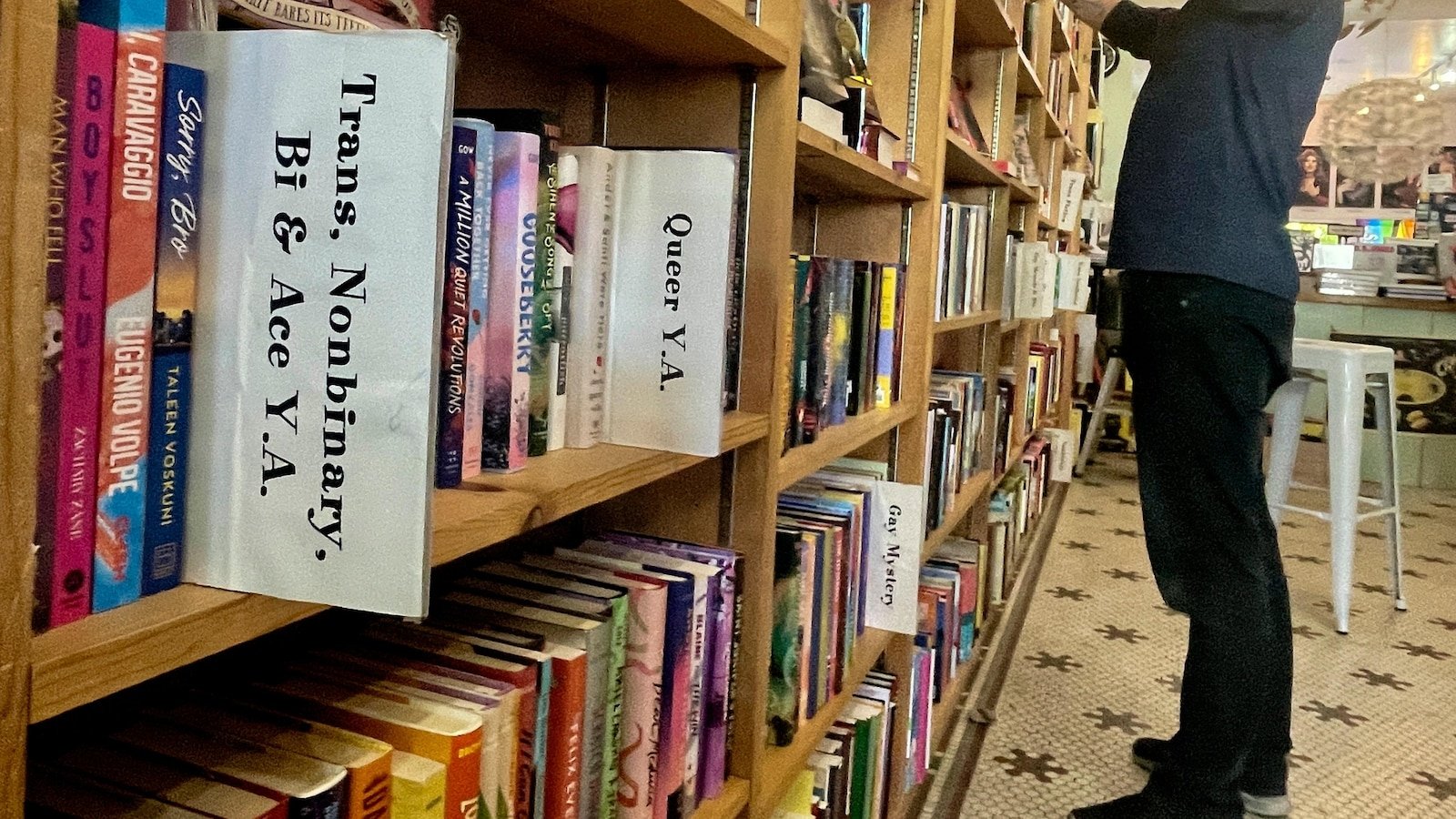 'All children are not blue' tops 2024 Library list of the most 'challenged' American library