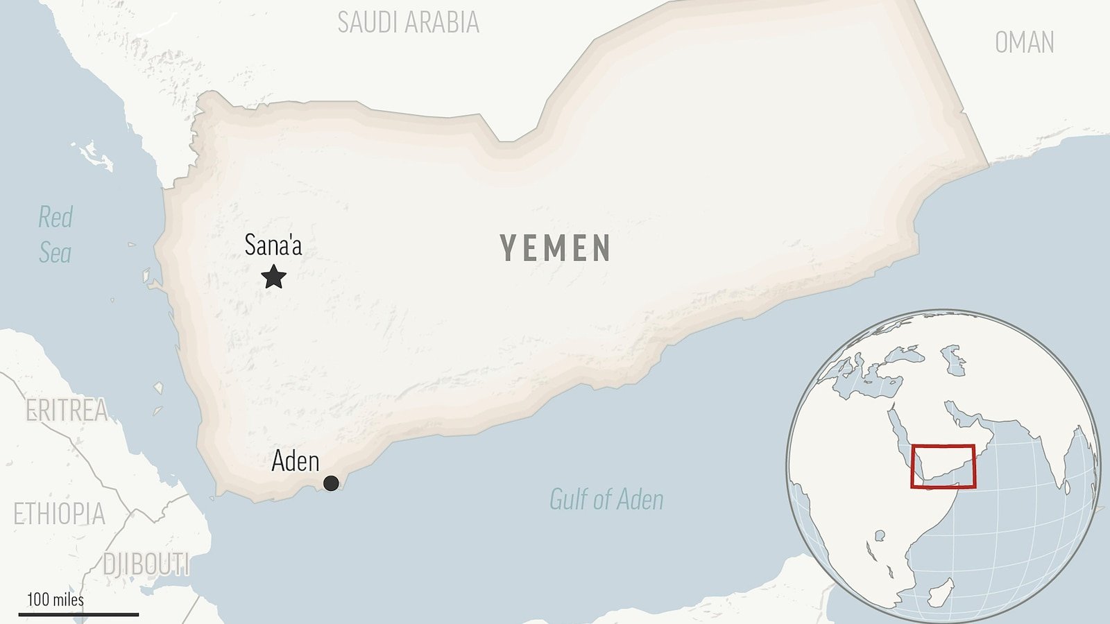 American air attacks aimed at a Yemeni oil port killed 20 people, say the hutis
