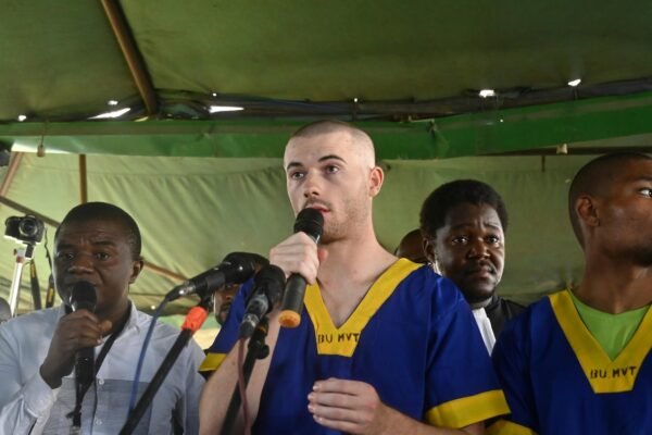 Americans condemned in the Congo for an attempt at a failed coup d'etat