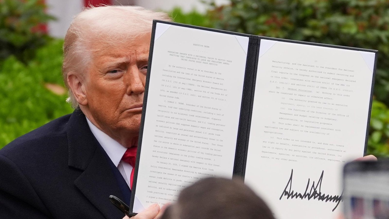 Answering your questions about the vast new rates of President Trump