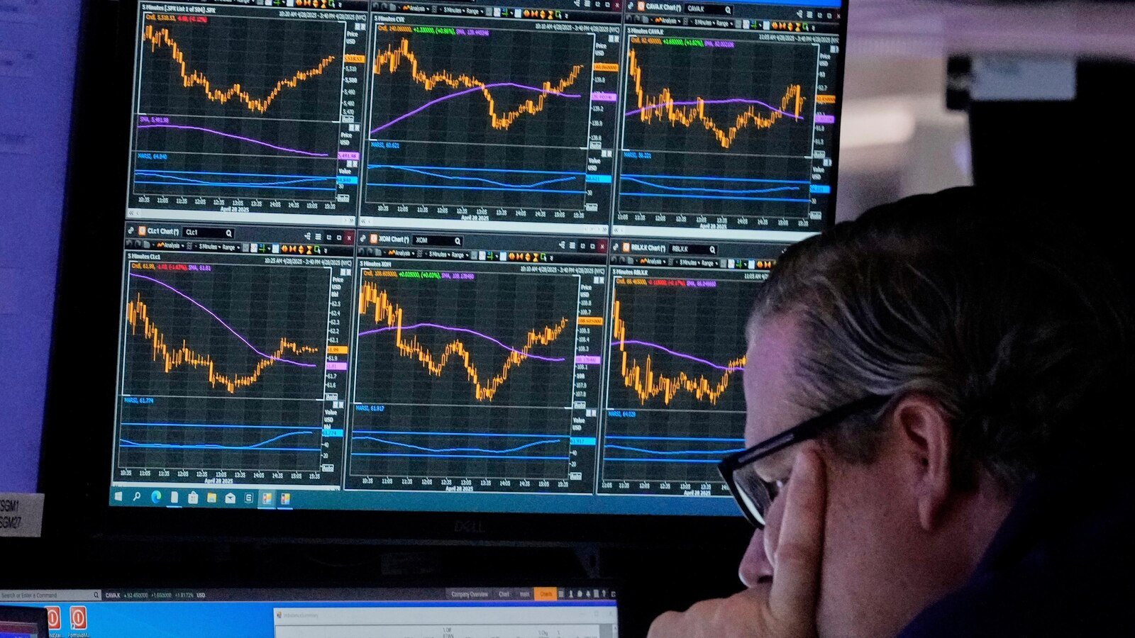 Asian actions advance after a quiet day on Wall St, despite the difficult talk about tariffs