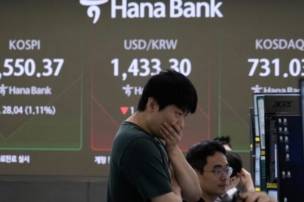 Asian actions shoot after Wall Street recovers on a third day