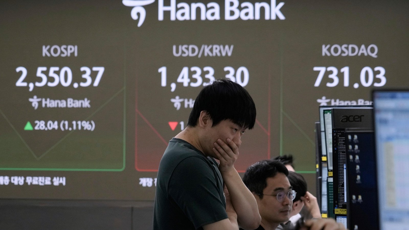 Asian actions shoot after Wall Street recovers on a third day