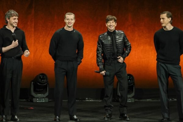 Beatles Biographies cast is Paul Mescal, Barry Keoghan, Joseph Quinn and Harris Dickinson