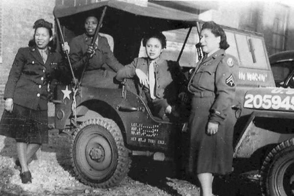Black World War II Unit, 'Six Triple Eight', to receive honor from the Congress