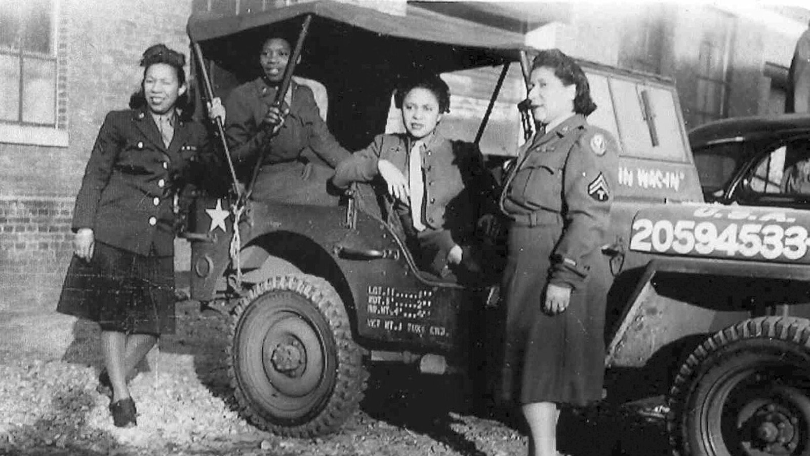 Black World War II Unit, 'Six Triple Eight', to receive honor from the Congress