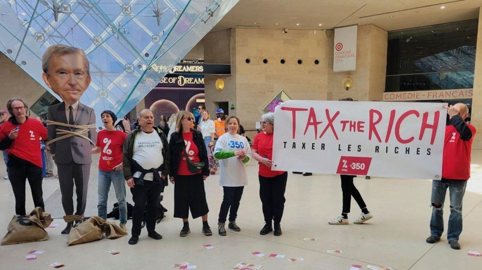 CEO of the French luxury conglomerate LVMH asks for soothing commercial tensions with us