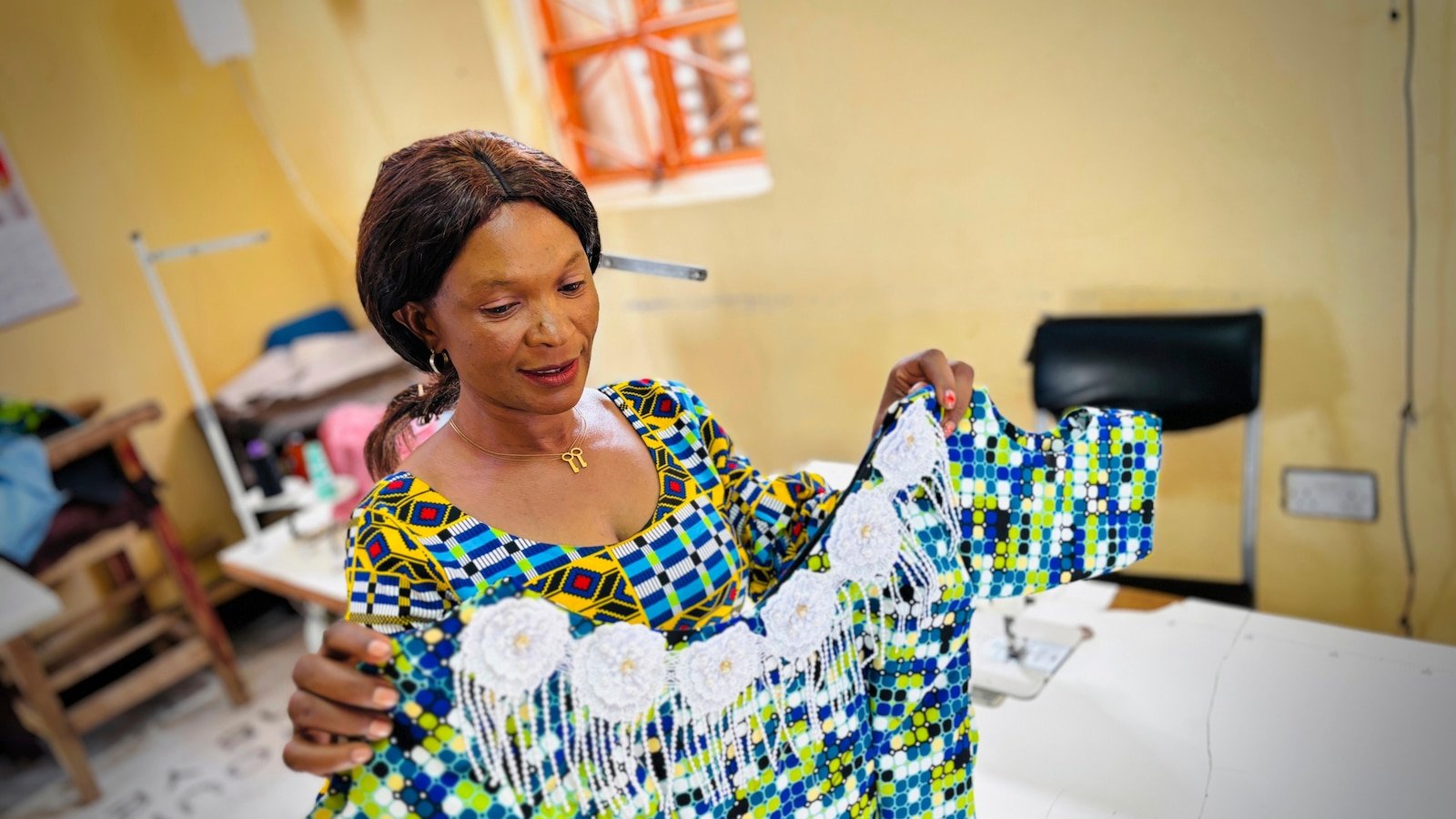 Can one of the largest refugee fields in Africa evolve towards a city?