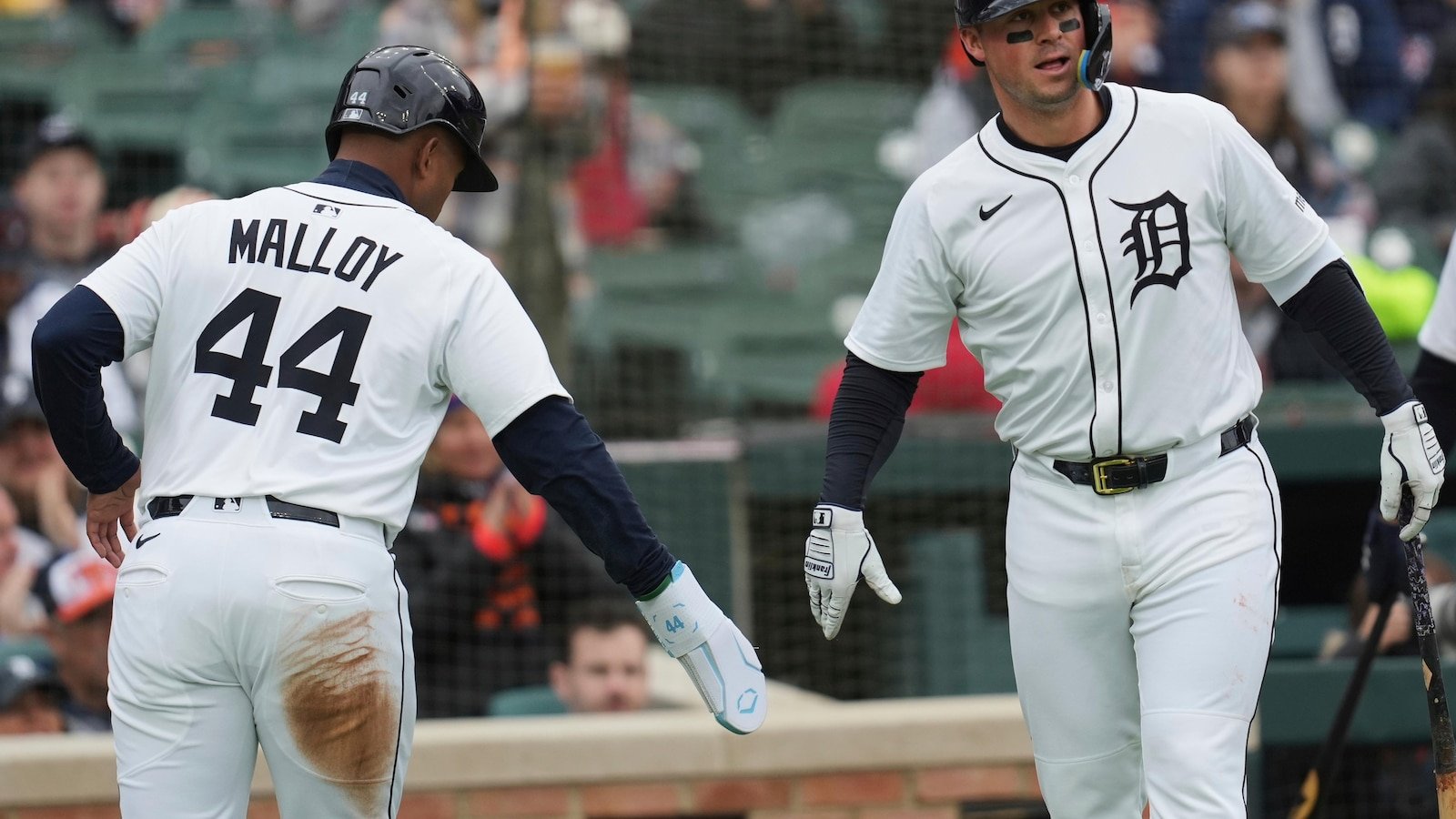 Carpenter and Torkelson Homer while the Tigers beat the White Sox 7-2 and drop Chicago at 2-6