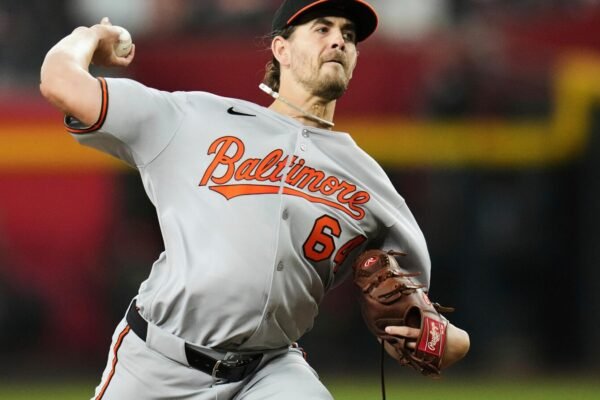 Carroll Homers again, Pfaadt throws 6 entries without score to take the D-backs beyond the 9-0 orioles