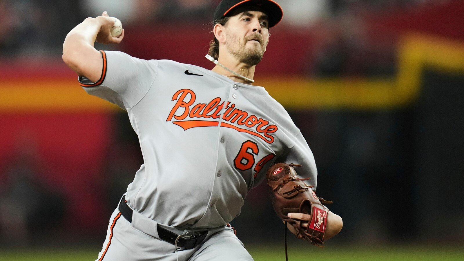 Carroll Homers again, Pfaadt throws 6 entries without score to take the D-backs beyond the 9-0 orioles