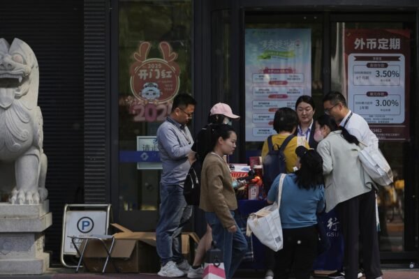 China's export orders are submerged in April as Trump's tariffs begin to bite