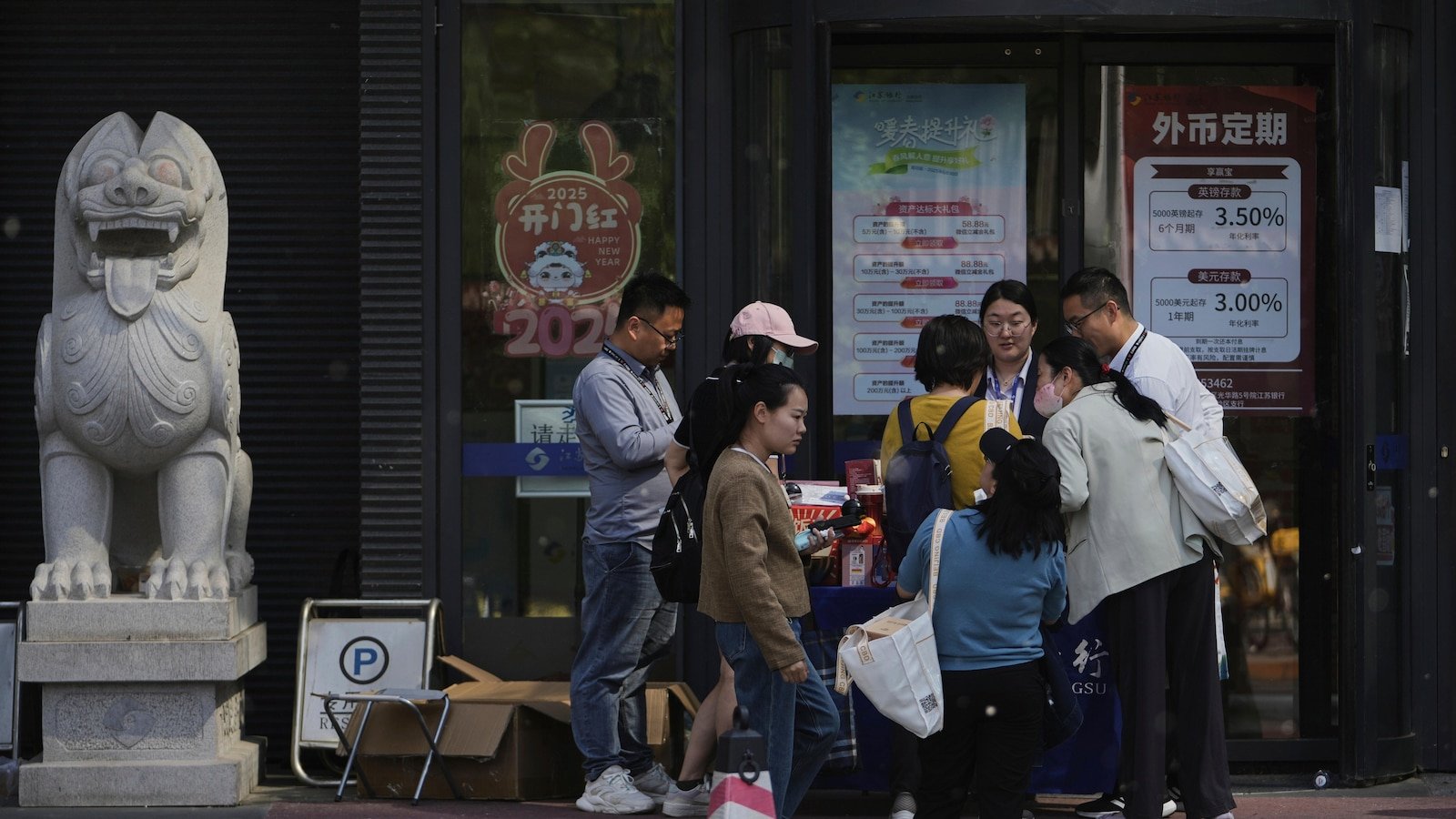 China's export orders are submerged in April as Trump's tariffs begin to bite