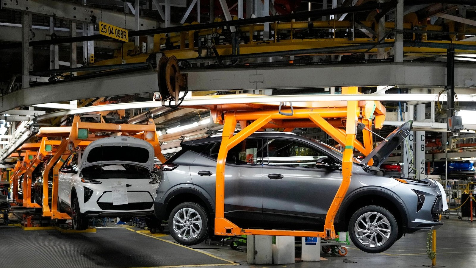 Collateral damage of the EV EV industry in Trump's growing commercial war