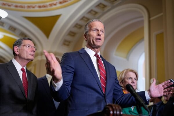 Contraded with the vote of the Senate Budget: Tariff pressure, debt concerns and signs of republican restlessness