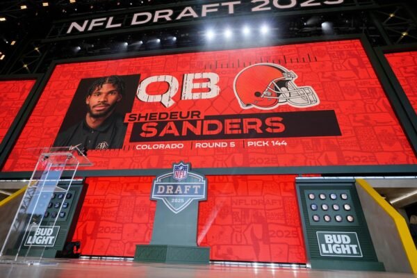 Decipher the reasons behind the impressive free fall of Shedeur Sanders in the NFL draft