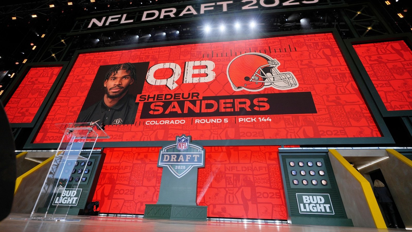 Decipher the reasons behind the impressive free fall of Shedeur Sanders in the NFL draft