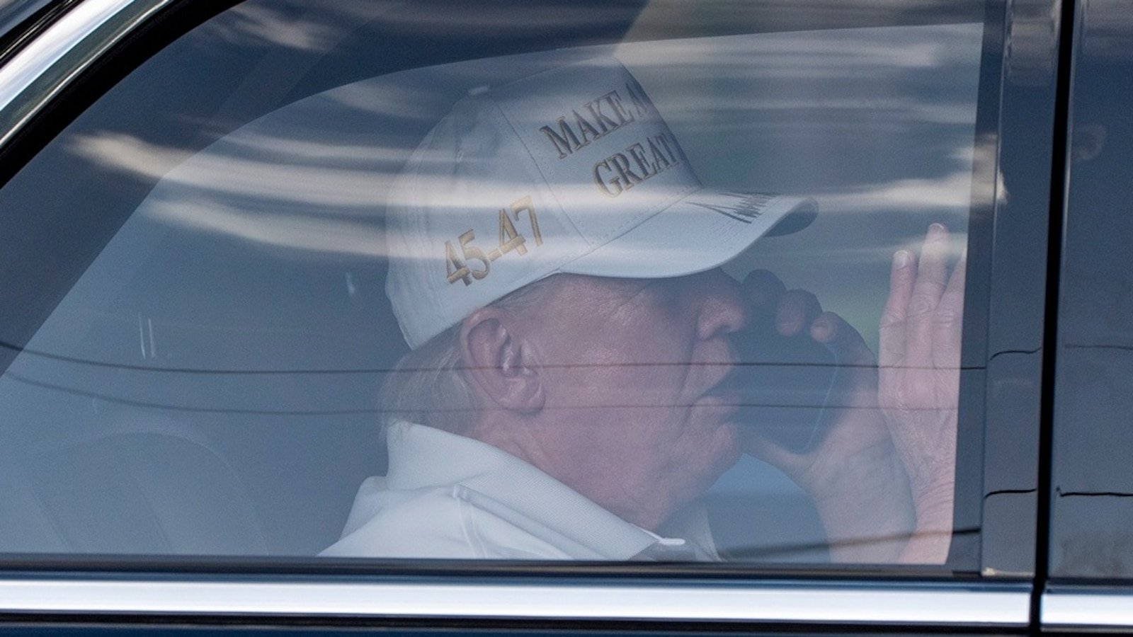 Democrats hammer Trump for their golf weekend while actions fall