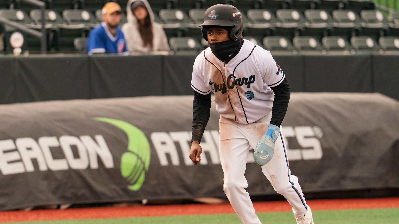 Emaarion Boyd steals 6 bases without success, 1st player of minor leagues to do so since at least 2005