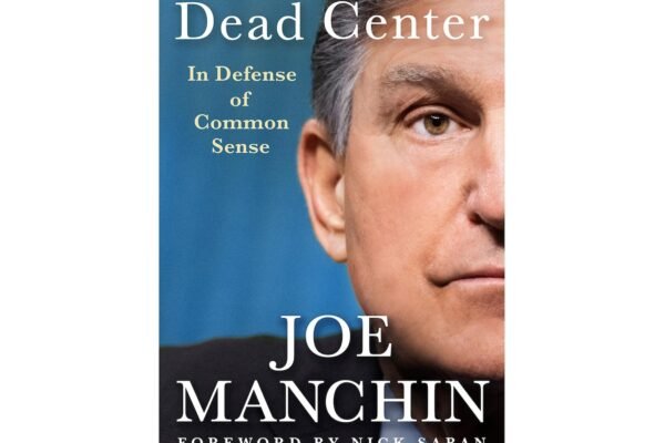 Former Senator Joe Manchin working in a memory. 'Dead Center' is scheduled for September