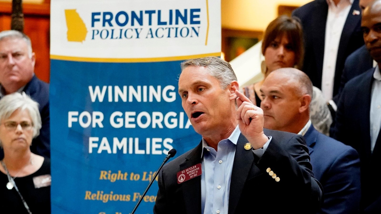 Georgia legislators approve the bill of religious freedom despite discrimination concerns