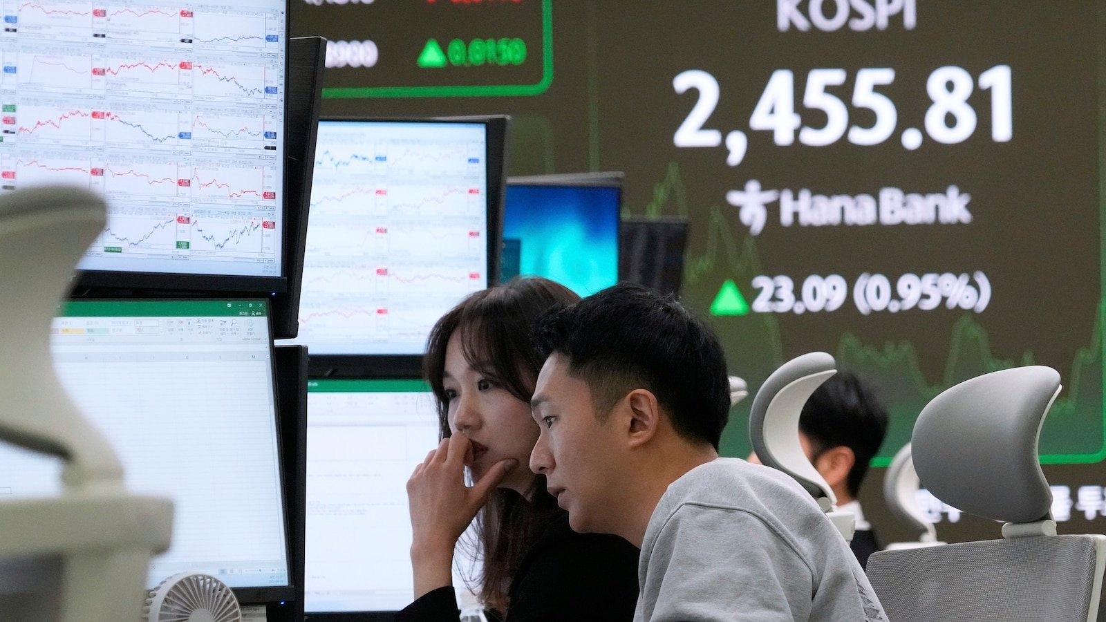 Global Securities Markets in the midst of Trump Rates Exemptions for Electronics