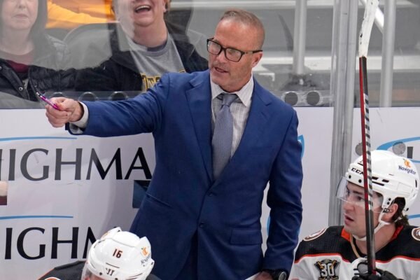 Greg Cronin shot as Anaheim Ducks coach after 2 seasons