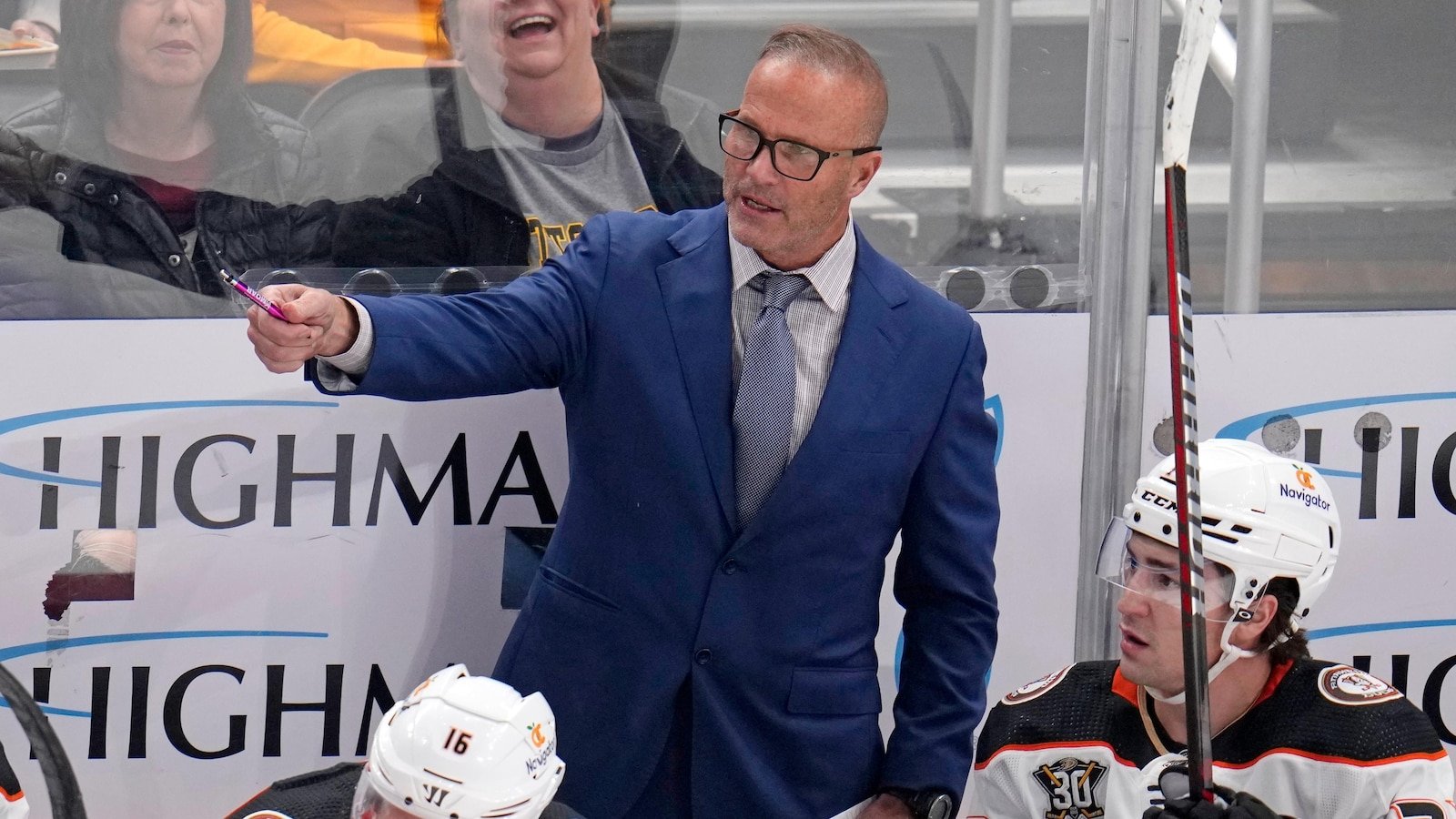 Greg Cronin shot as Anaheim Ducks coach after 2 seasons