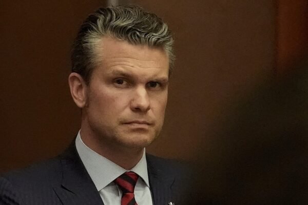 Hegseth used the signal application connected to 'Dirty Line' on the personal computer at the Pentagon office: Fuentes