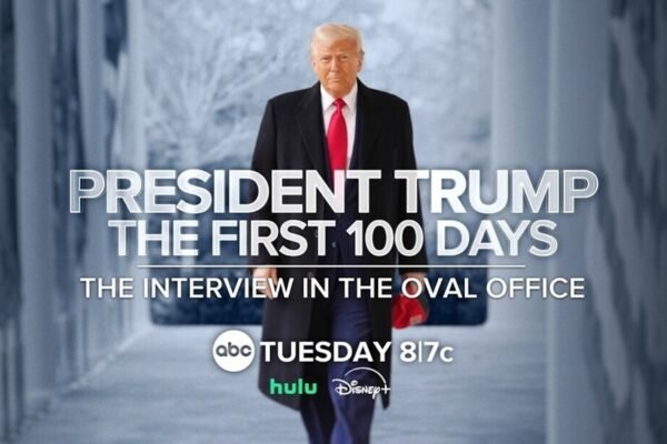 How to see ABC's interview with Donald Trump in his first 100 days in office