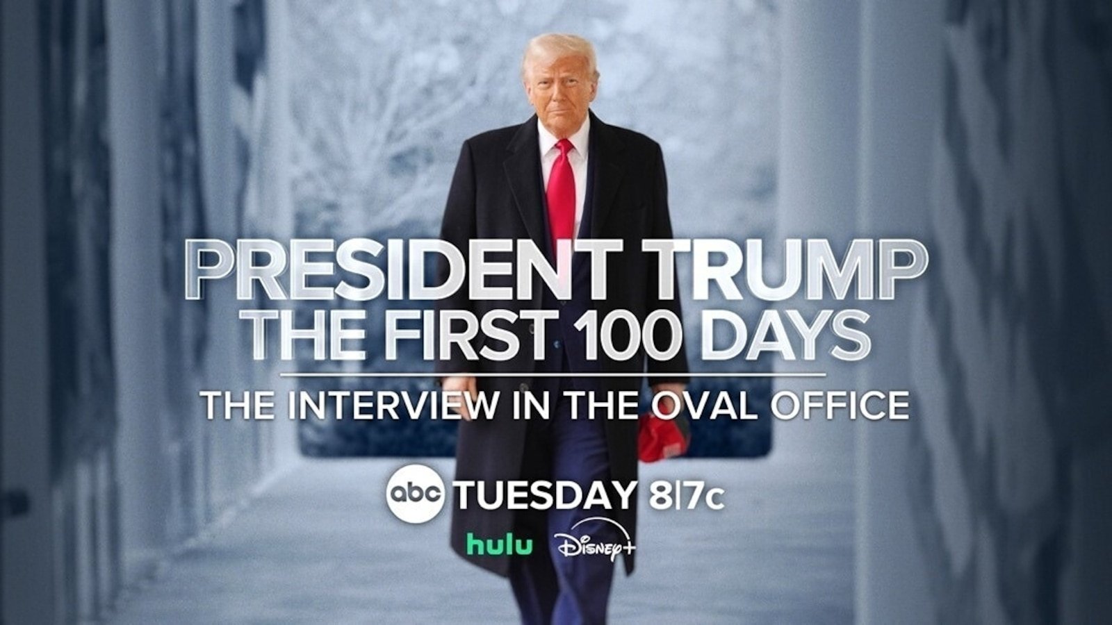 How to see ABC's interview with Donald Trump in his first 100 days in office