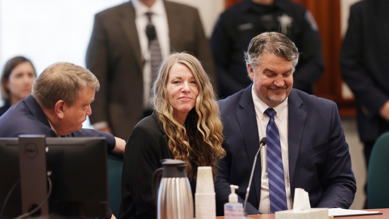 Idaho's mother who killed 2 of her children is judged by the death of her husband