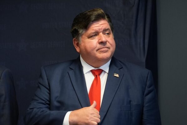 JB Pritzker, a potential Democratic presidential candidate of 2028, heads the collection of funds by New Hampshire
