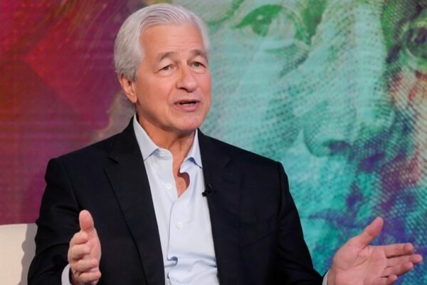 JPMorgan CEO warns about uncertainty about global trade; Bank logs q1 gains of $ 14.6b