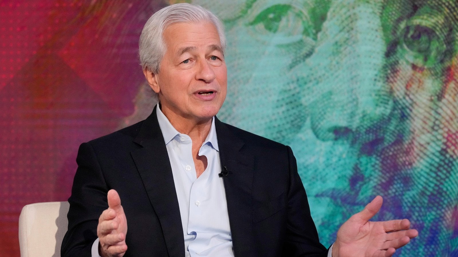 JPMorgan CEO warns about uncertainty about global trade; Bank logs q1 gains of $ 14.6b