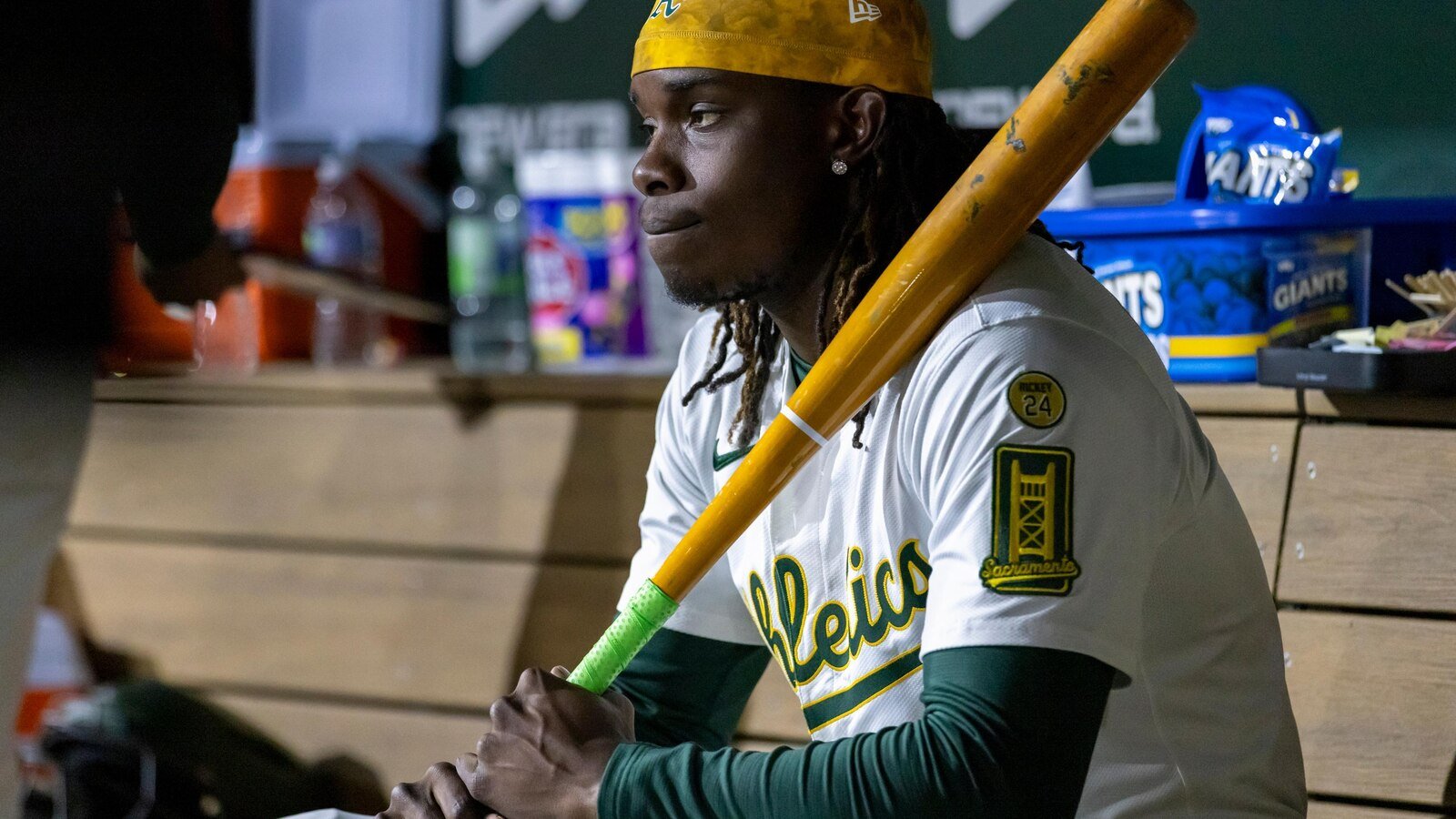 Jacob Wilson, Brent Rooker Help Ash Athletics Beat White Sox 6-5